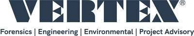 The Vertex Companies, LLC logo (PRNewsfoto/The Vertex Companies, LLC)