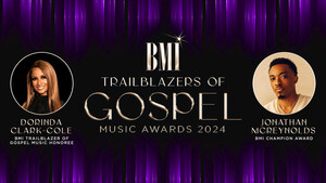 THE LEGENDARY DORINDA CLARK-COLE OF THE CLARK SISTERS TO BE HONORED AS A TRAILBLAZER OF GOSPEL AT THE 2024 BMI TRAILBLAZERS OF GOSPEL MUSIC AWARDS