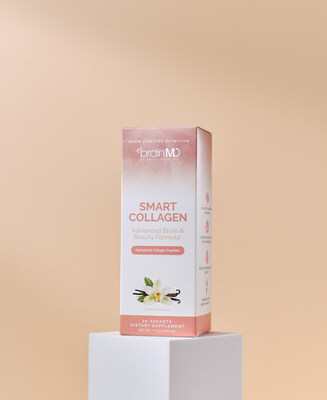 BrainMD Launches Revolutionary Smart Collagen Supplement for Optimal Brain, Skin & Joint Health