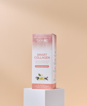 BrainMD Launches Revolutionary Smart Collagen Supplement for Optimal Brain, Skin &amp; Joint Health