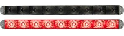 The new smoke-lens Thinline STL59SRSHB Series 9-LED surface-mount, stop/turn/tail lamp.