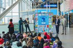 Billy Bishop Toronto City Airport Unveils The Fabric of Our Being Textile Installation