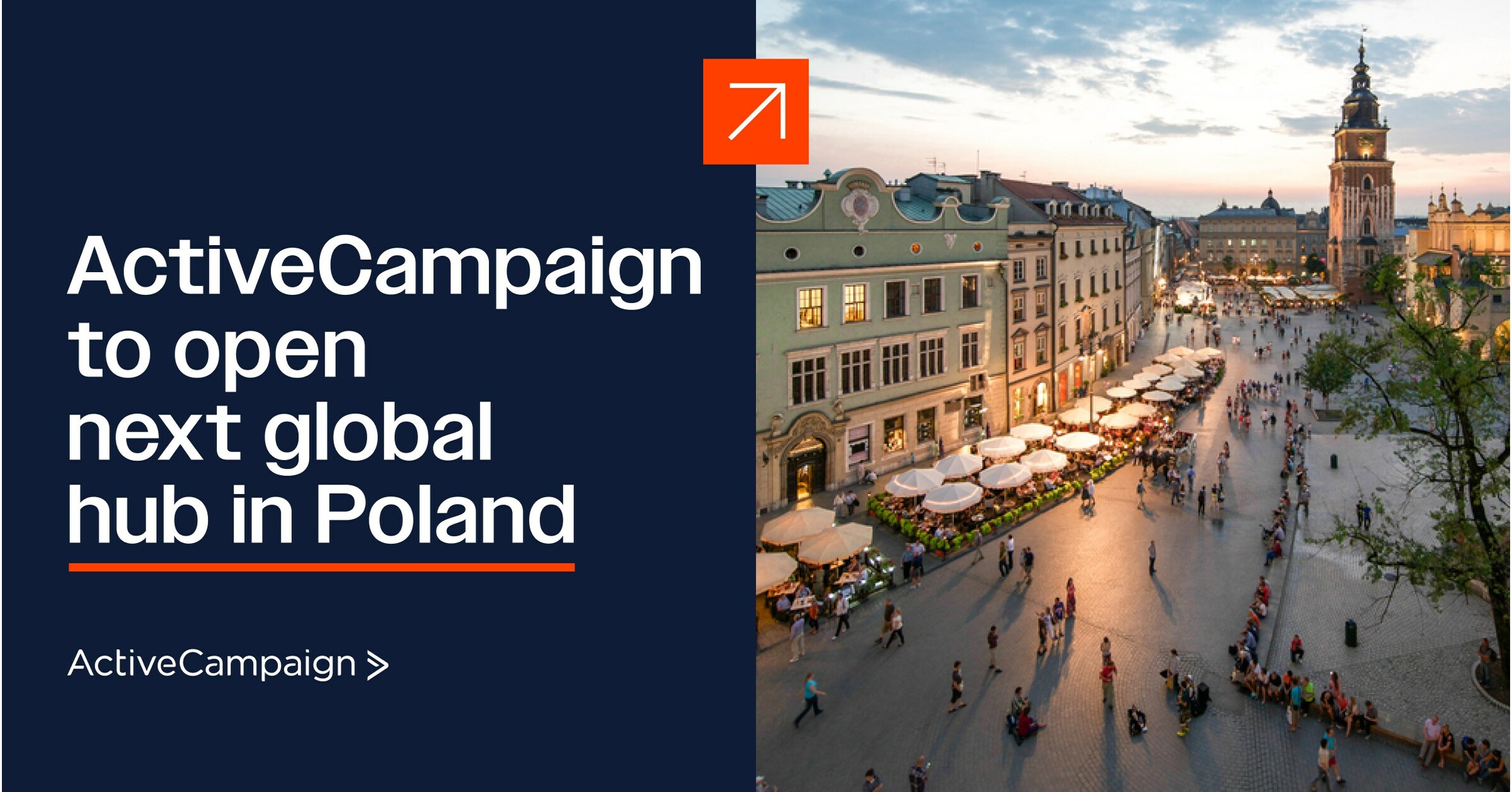 ActiveCampaign rozszerza globalny zasięg dzięki nowej siedzibie w Krakowie