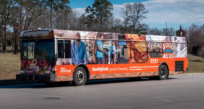 Smithfield Foods has donated $100,000 to Ripe for Revival to fund a mobile food retail market.