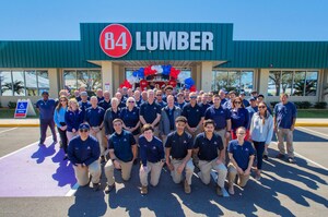84 Lumber Celebrates New, Bigger Sarasota, Florida Location