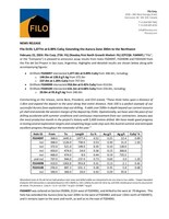 PDF Version (CNW Group/Filo Corp.)