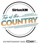 SiriusXM Canada et l'Association de la musique country canadienne annoncent les huit demi-finalistes du concours Top of the Country