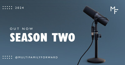 Mark-Taylor Companies announces Season 2 of the Multifamily Forward podcast.