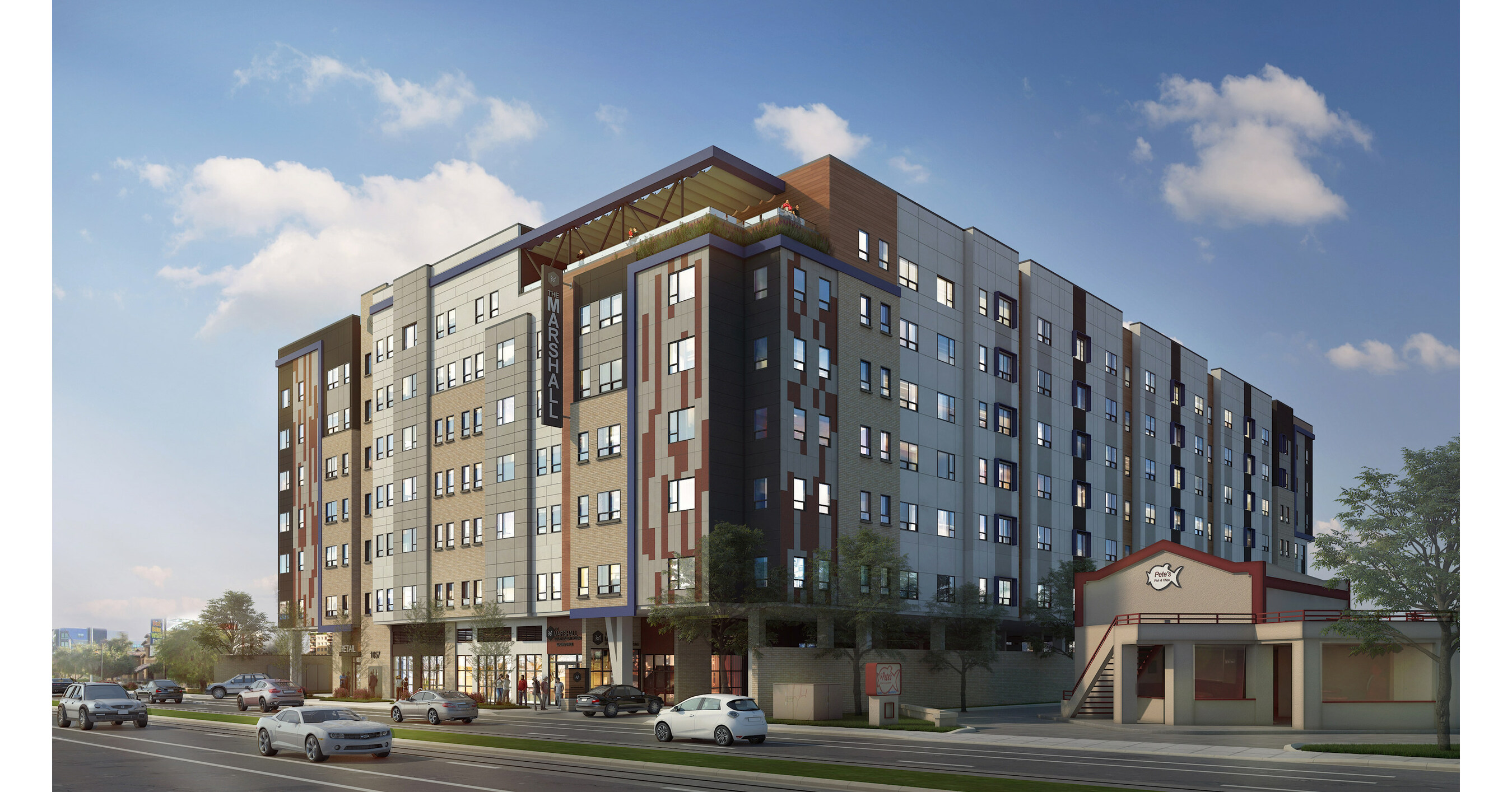 Aptitude Development Breaks Ground on The Marshall Tempe, Bringing 485 Beds to Arizona State University Aptitude Development Breaks Ground on The Marshall Tempe, Bringing 485 Beds to Arizona State University