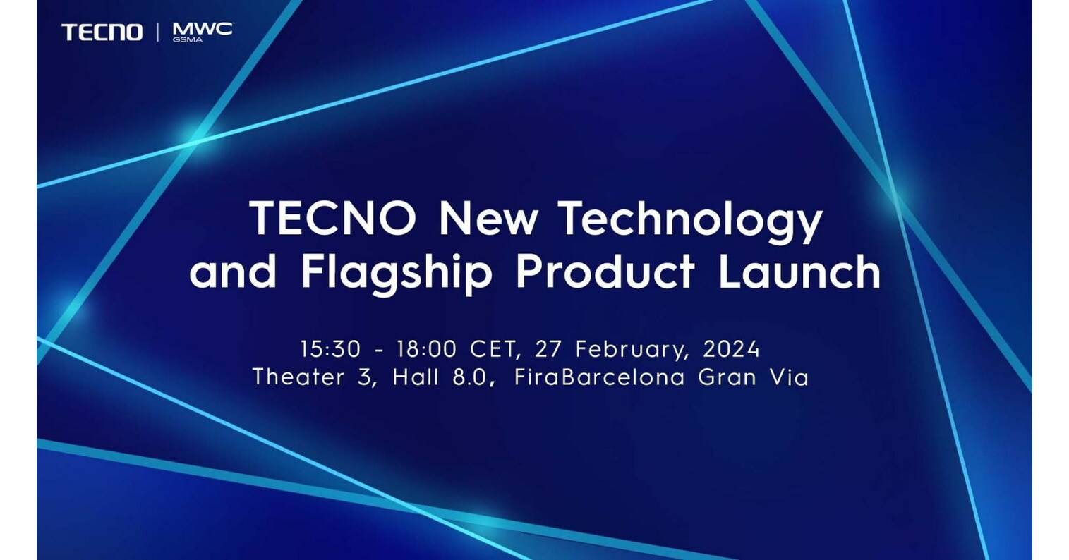 TECNO to Unveil An AI-Enhanced Imaging System at MWC24, Set to Debut in ...