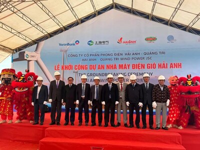 Vietnam's Largest Diameter of Onshore Wind Turbine to Date Will Be Installed at Hai Anh Wind Fart Project.