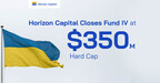 Horizon Capital Closes its Ukraine Fund IV at $350m, $100m above Target
