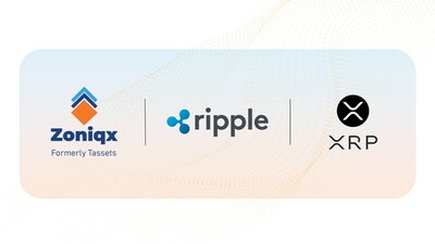 Zoniqx and Ripple Partner to Bring Multi-Asset Tokenization onto the XRP Ledger