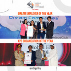 Entigrity Wins KPO Organization and Dream Employer of the Year Awards 2024 at the World HRD Congress