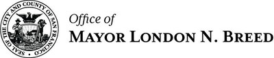 Office of San Francisco Mayor London N. Breed logo