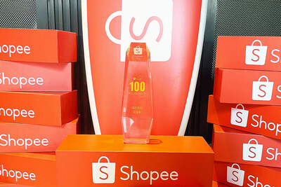 Infinix Joins Shopee's $100 Million Milestone Brand Partners (PRNewsfoto/Infinix Mobility)