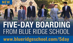 Blue Ridge School Now Offering Five-Day Boarding Option