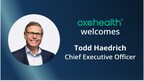 Oxehealth welcomes Todd Haedrich as Chief Executive Officer