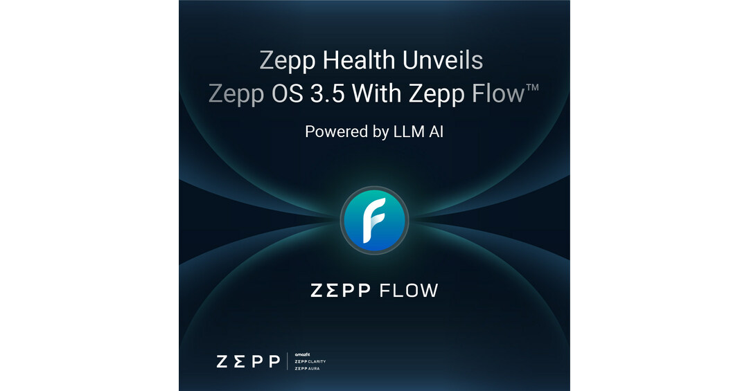 Zepp Health presenta Zepp OS 3.5 con Zepp Flow™, impulsado por Big Language Model AI, pionero en la próxima generación de inteligencia portátil en MWC Barcelona 2024