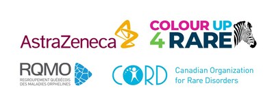 In recognition of Rare Disease Day on February 29, Alexion welcomes people across the country to join the international colourUp4RARE challenge and learn more about the impact of rare diseases on an estimated three million Canadian families (CNW Group/Alexion)
