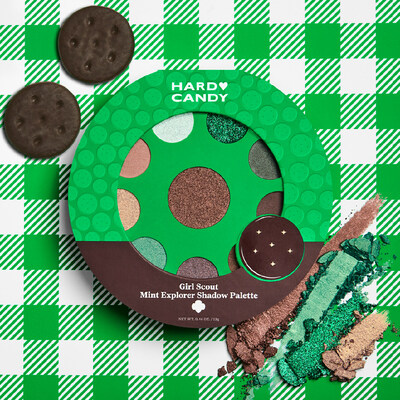 Hard Candy Introduces Limited-Edition Girl Scouts Cookie-Inspired Makeup Collection that Inspires Confidence and Celebrates Individuality