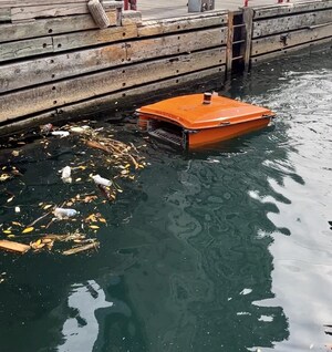 Trash Traps in PortsToronto Network Remove 43kg and Nearly 63,000 Small Pieces of Plastic Pollution from Toronto Harbour in 2023