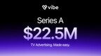 Vibe.co raises $22.5M to become go-to Streaming TV Ad Platform for SMBs