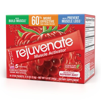Rejuvenate Muscle Activator (CNW Group/Promino Nutritional Sciences Inc.)