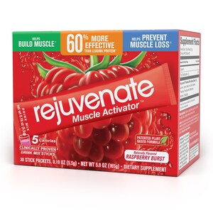 PROMINO NUTRITIONAL SCIENCES INC. STARTS SHIPMENT OF 15,000 UNITS OF REJUVENATE MUSCLE™ DRINK MIX TO LEAD RETAILERS IN U.S. AND CANADA