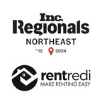 RentRedi Ranks 12th on Inc. Magazine's List of Fastest-Growing Companies in the Northeast Region