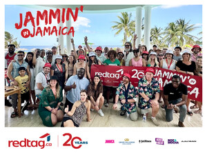 redtag.ca Kicks Off 20th Anniversary with Unforgettable Jammin' In Jamaica Celebration In Montego Bay