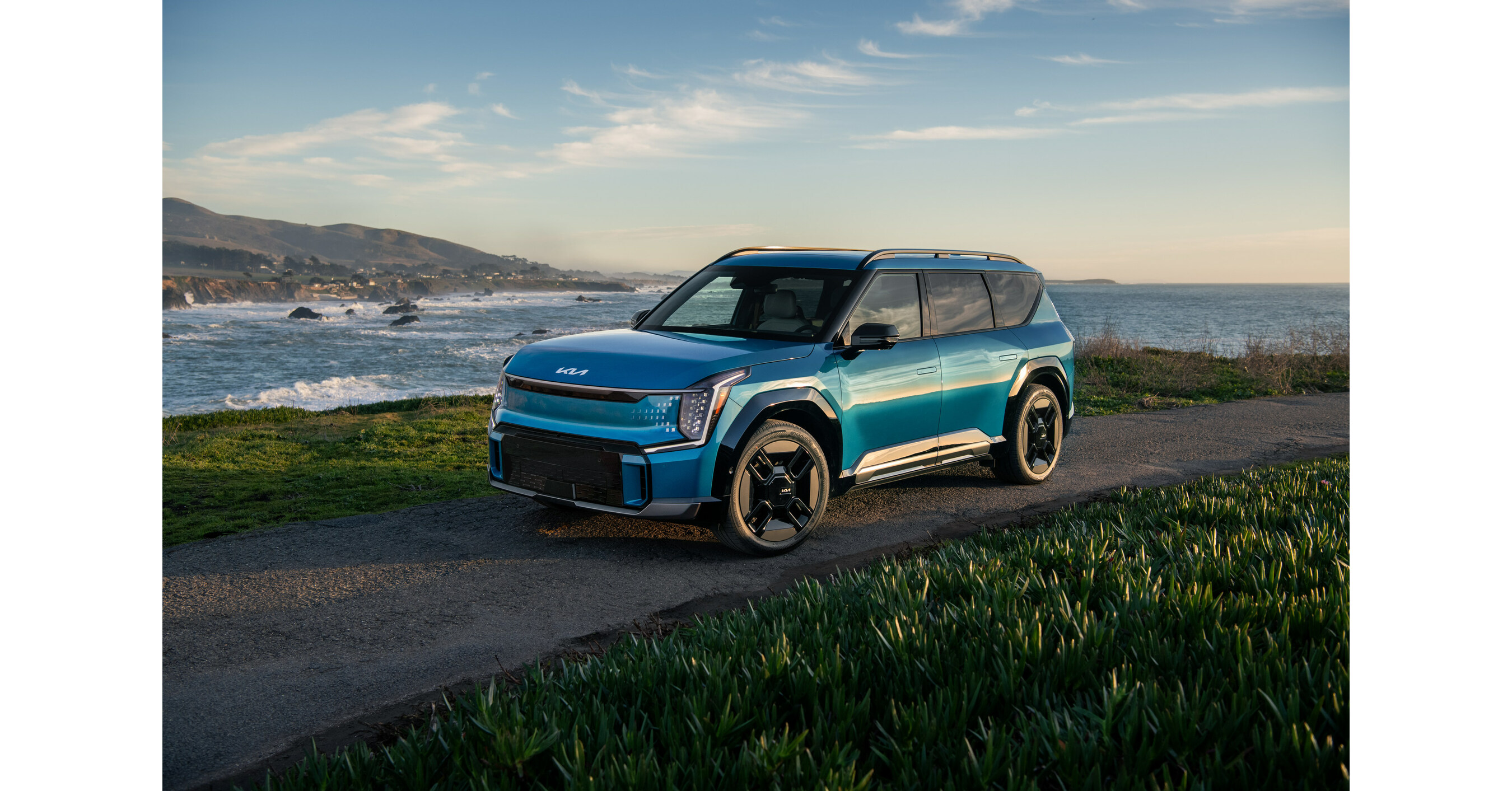 KIA EV9 NAMED AMONG LIST OF 2024 PARENTS BEST FAMILY CARS