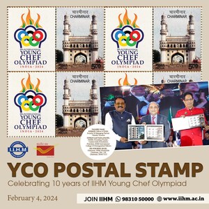YCO Commemorative Stamp launched as national recognition of international Youth Culinary Diplomacy