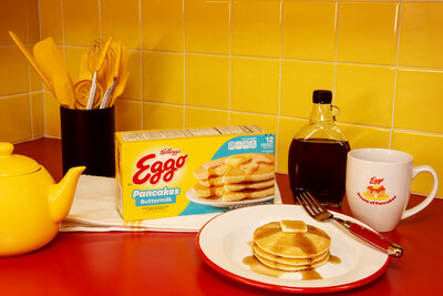 The first-ever Eggo House of Pancakes—a literal “pancake house” you can rent for a flapjacks-filled vacation—is opening in Gatlinburg, TN and available for booking exclusively on HomeToGo.com starting Wed. February 28, 2024.