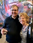 Larry and Jean Rowe of Greyscale Wines pouring at The Garagiste Festival: Northern Exposure