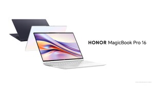 HONOR présente le HONOR MagicBook Pro 16 : un ordinateur portable de niveau supérieur alimenté par l'IA pour une expérience utilisateur inégalée