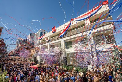 The Grand Opening celebration for the new Church of Scientology in the Texas capital of Austin.