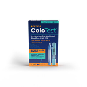 Reese Pharmaceutical Launches New At-Home Colon Cancer Screening Test