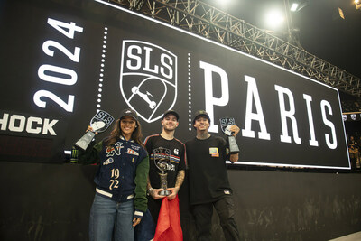 Monster Energy's Aurelien Giraud Takes First Place in Men's Skateboard