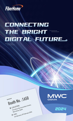 MWC2024 FiberHome 10 Aspectos técnicos destacados (PRNewsfoto/FiberHome)