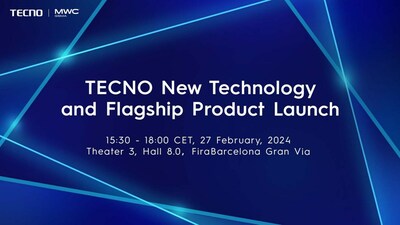TECNO Segera Lansir Sistem Pencitraan AI di MWC24 dan Gelar Debut Produk CAMON 30 Series