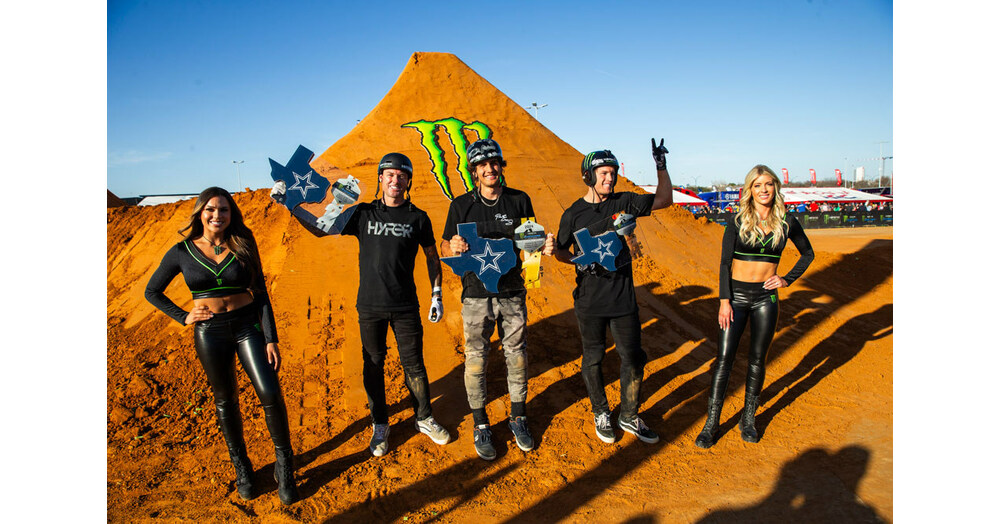 Monster Army's Brady Baker Takes First Place in Stop Three of the 2024