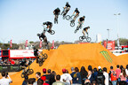 Monster Army's Brady Baker Wins Stop Three and Takes Second Place in Best Trick at the 2024 Monster Energy BMX Triple Challenge in