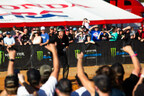 Monster Energy's Ryan Williams Takes Third Place and Wins Best Trick at Stop Three of the 2024 Monster Energy BMX Triple Challenge in Arlington, Texas