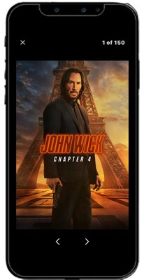 Who They With Movie Image Gallery (John Wick Chapter 4)