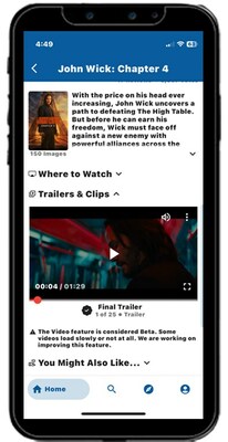 Who They With Movie Trailer Video (John Wick Chapter 4)