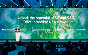 Li Peng, de Huawei : Stimuler la croissance de la 5G et la commercialisation de la nouvelle 5,5G