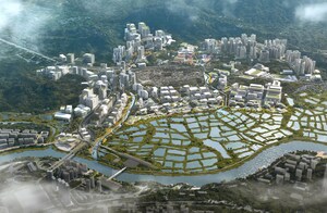 AECOM將為香港創科新城 ---- 新田科技城提供設計和項目監管服務