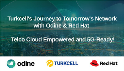 Turkcell's Journey to Tomorrow's Network with Odine & Red Hat