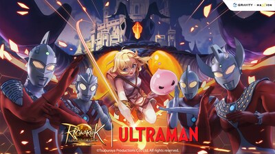 Ragnarok Landverse anuncia cooperação promissora com Ultraman (PRNewsfoto/MAXION PTE. LTD.)